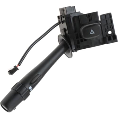 Combination Switch Turn Signal w/ Rear Wiper 15849314 Compatible with Cadillac Escalade ESV Black