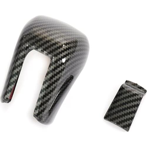 Gear Shift Head Cover Trim Interior Decoration for Honda Civic 2016 2017 2018 2019 Car Styling Accessories