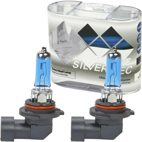 2x HB4 9006 12V 100W Super Bright White Xenon Halogen Car Headlights Bulbs HB4 Car Fog Lamp 9006 XENON Auto Head Lights Lamps