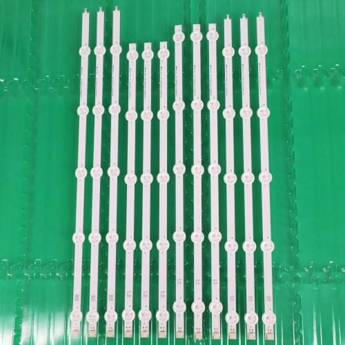 1000mm 10 LED Backlight Lamp strip For LG 50" TV 50LN5400 50LA620V 6916L-1276A 6916L-1273A 6916L-1272A 6916L-1241A