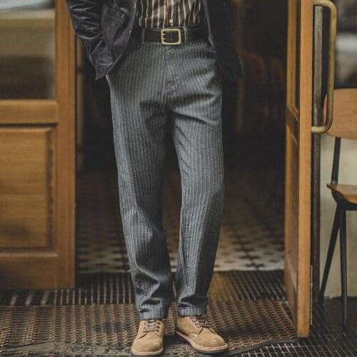 Maden Men's Trousers