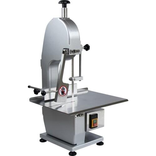 Electric Bone Sawing Machine Cutting Machine Commercial Desktop Trotter Ribs Fish Beef Bone Saw Meat Cutter Slicer Machine