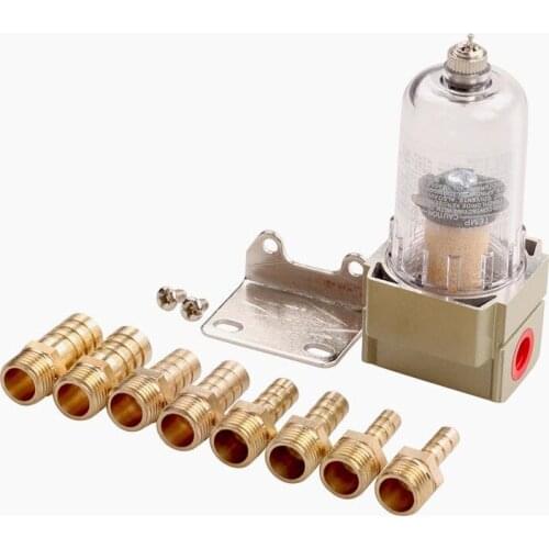 Engine Oil Separator Catch Reservoir Tank Can Baffled For Honda Civic Acura Automobile Universal Modified Oil Filter