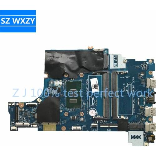 WXZY For DELL Inspiron 15 5570 Laptop Motherboard CN-03K7G5 3K7G5 CAL60 LA-F114P DDR4 MB 4415U