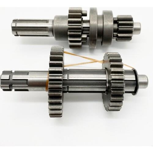 Motorcycle Tricycle 110cc 125cc Engine Main Axis Gear One-in-One Reverse 1+1 Reverse ATV Quad Go Kart