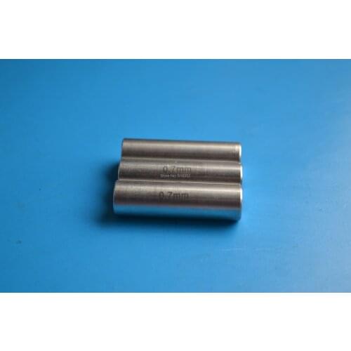 C140D42 EDM Pipe Guide d=0.3-3.0mm, Drill Guide - type C, O.D.12x42L Electrode Drill Guide for EDM Small Hole Drilling Machines