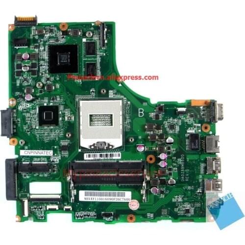 NBVAY11001 Motherboard for Acer Aspire E5-472G Travelmate TMP246M DA0Z8BMB6D0 Z8B