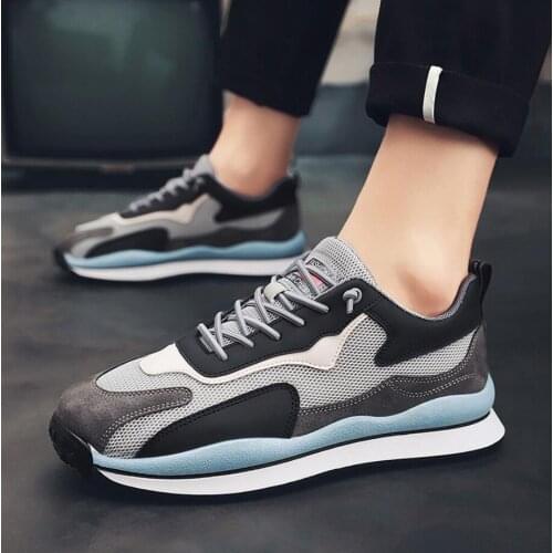 New Fashion Casual Sport Shoes Men Sneakers Male Comfort Running Shoes Tenis Mocassin Man Breathable Shoes Zapatillas Hombre