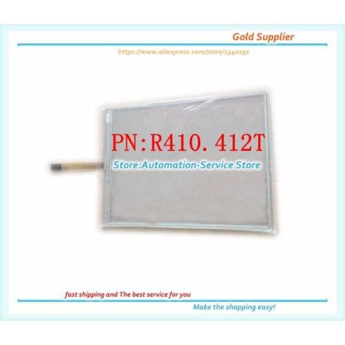New Touch Screen Glass Panel Use For PN:R410.412T