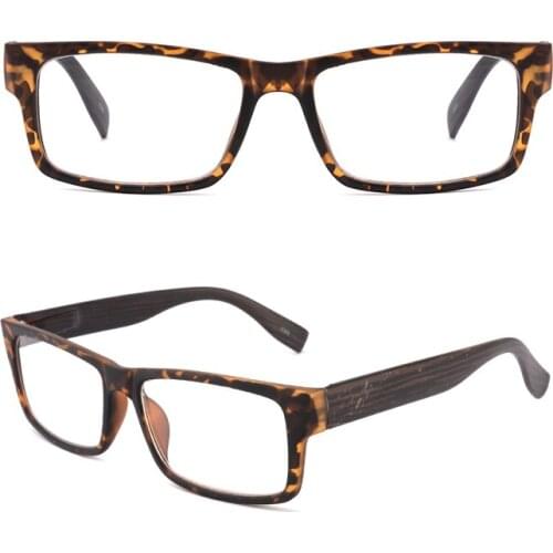 Glasses For Farsightedness Korean Wooden legs Mens Glasses Reading Glasses