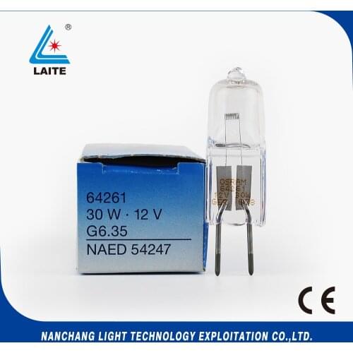 Original 64261 Germany microscope slit lamp 12v 30w G6.35 for ACP-7 projector topcon free shipping-10pcs