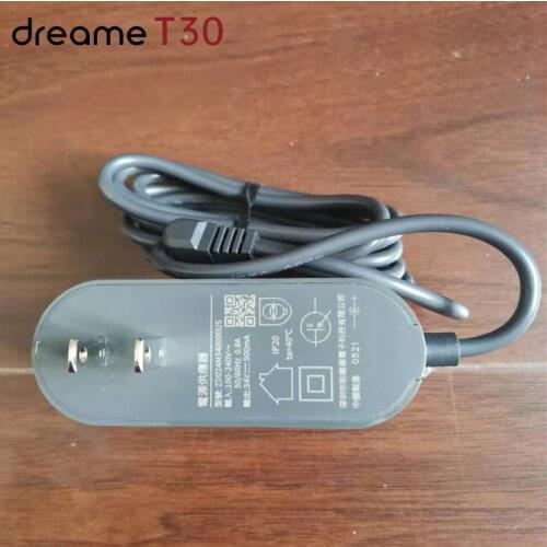 Original dream T30 handheld wireless vacuum cleaner zd024m340090cn dream T30 medium size adapter charger plug accessories