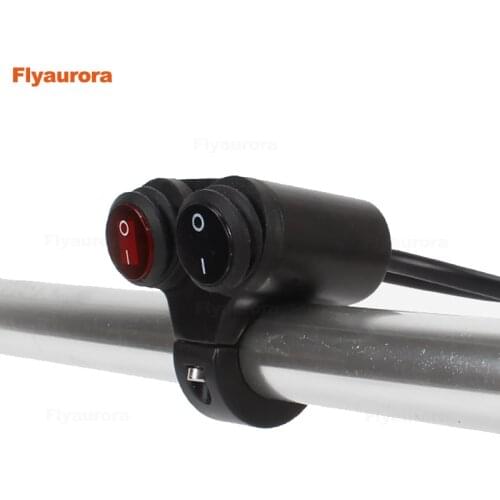 Motorcycle Handlebar Switch Handlebar On Off Button Kill Switch Headlight Button Handlebar Controller Switch Motor Accessory