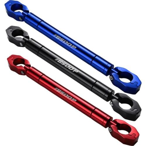Adjustable Aluminum Alloy Motorcycle Strength Handlebar Balance Crossbar