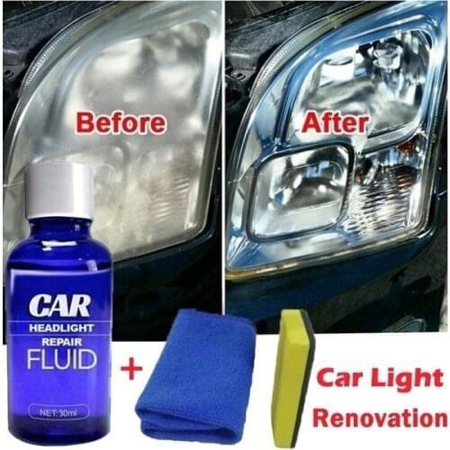 Car Headlight Repair Liquid Kit Rearview Mirror Coating for LADA Vesta SW Cross Granta Priora Kalina Xray Largus Vaz Smara 2110