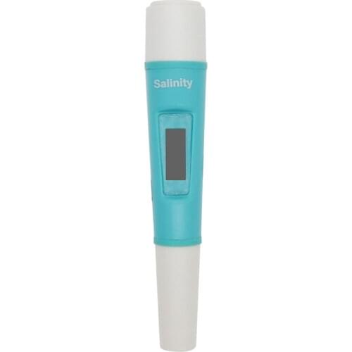 SA-387S Digital Salinity Meter Salinity Tester for Salt Water Pool Food Salt Salty Hydrometer Aquarium Pool Tester