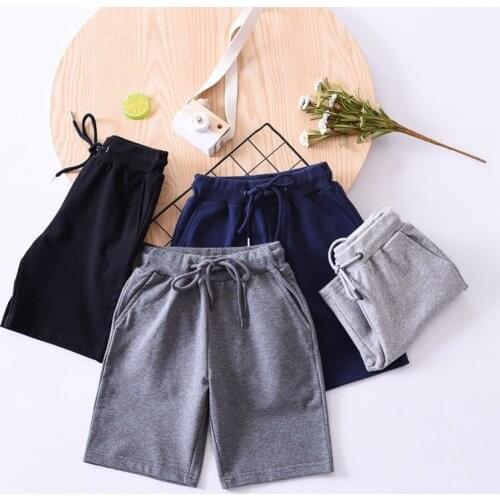 ZWY785 Hot Sale Summer Children Shorts Girls Boys Cotton Loose Beach Short Toddler Fashion Panties Casual Sports Kids Clothing