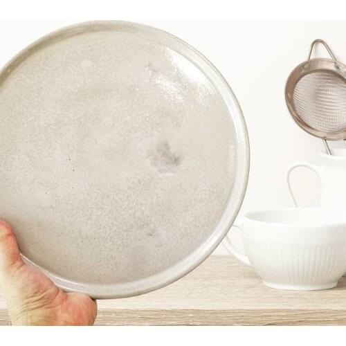 Multi designs Silicone Tray Molds Big Round Concrete Storage Tray Molds Terrazzo Coaster Mold Fruit Plate Cement Mold