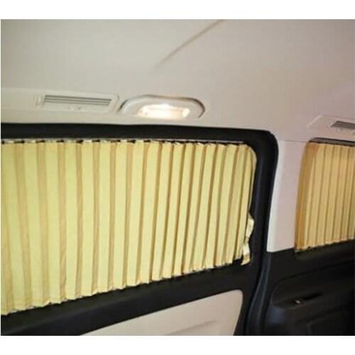 For Mercedes-Benz V260 Viano Car Sunscreen Curtains 7 Windowns