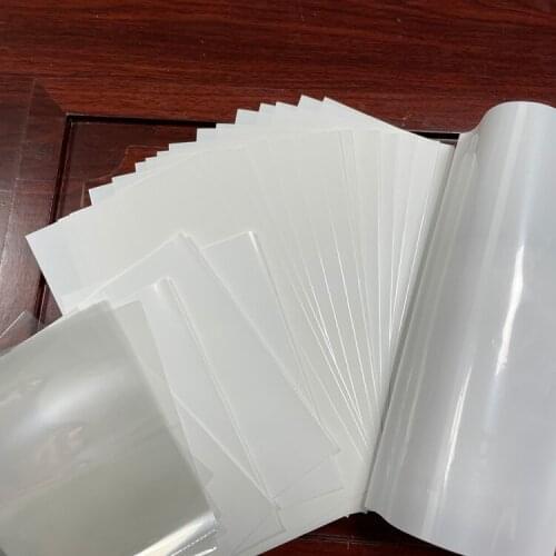 SUB175175 White Sublimation Shrink Wrap Sublimation Sleeve for 11oz Ceramic Mug