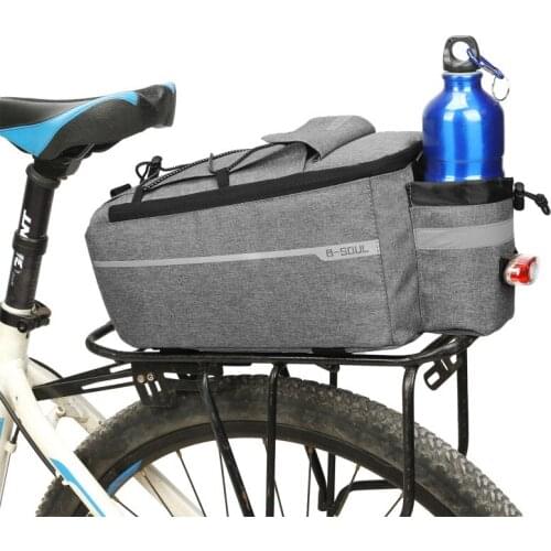 Bicycle Bag Cycling Bicycle Rear Rack Storage Luggage Pouch Insulated Trunk Cooler Pack Bike Shoulder Bag Bicycle Accessories
