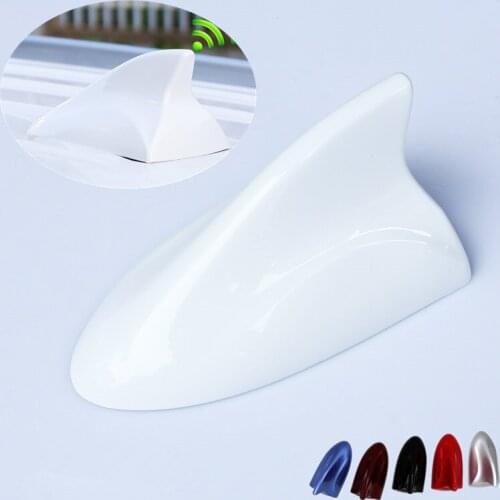 Waterproof shark fin antenna special auto car radio aerials Stronger signal Piano paint for Nissan X-Trail x trail xtrail