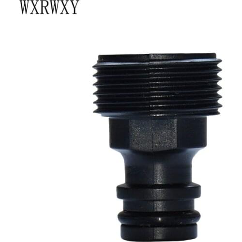Wxrwxy 3/4 the faucet adapter male connectors 3/4 threaded connector tap fittings hose tap fittings 50 pcs