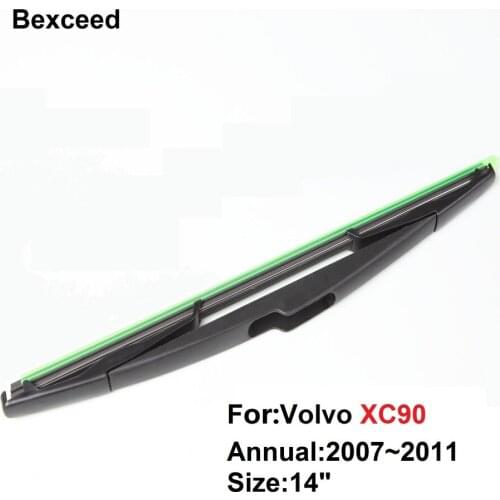 Rear Wiper Blade for Volvo XC90 Bexceed of Car Windshield 14"/350MM (only Blade) 2013 2012 2011 2010 2009 2008