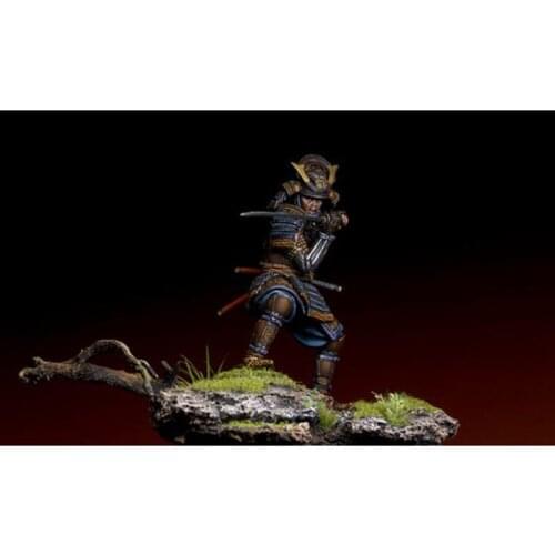 1/24 Resin Model Building Kit Figure