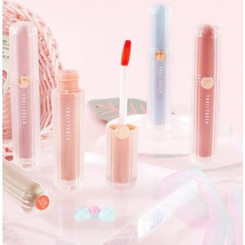 1Pcs Water Gloss Lip Glaze Lip Gloss Lipstick Velvet Misty Matte Lipstick Cosmetics