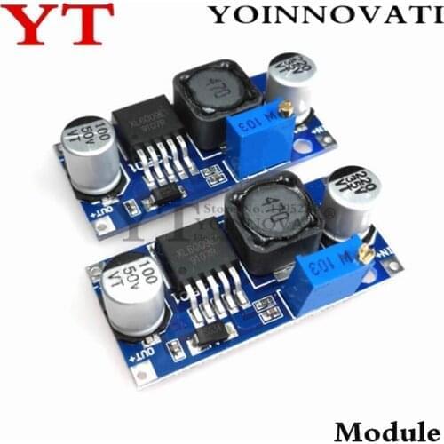 1pcs XL6009 DC-DC Booster module Power supply module output is adjustable Super LM2577 step-up module