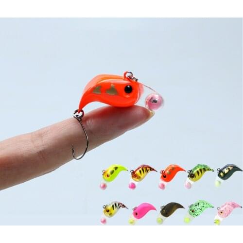 2020 Mini Metal Vib Blade Lure 2.5cm 2.5g Sinking Vibration Baits Artificial Vibe for Bass Pike Perch Fishing