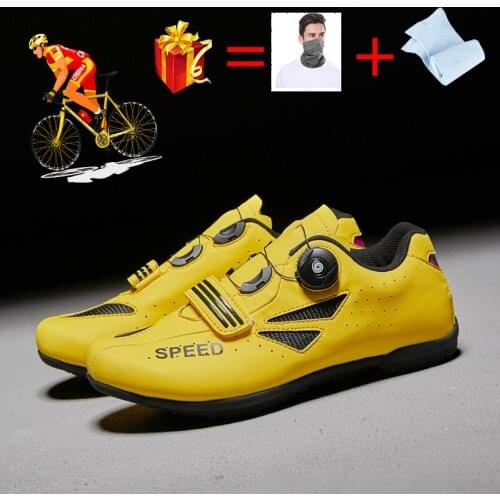 2021 Cycling Mountain Bike Shoes Mens Sports Route Cleats Road Bike Speed Race Shoes Womens Bicycle Mountain Spd Cycling Shoes