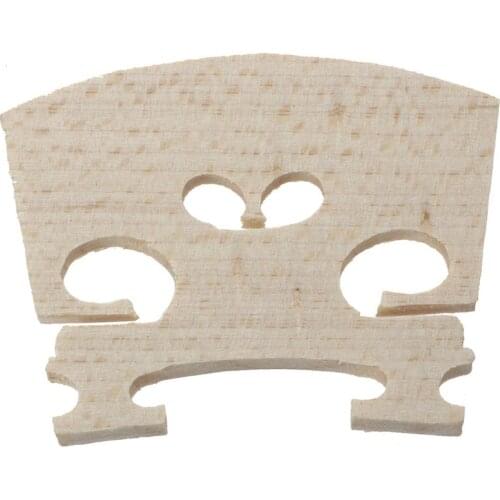 3/4 Size Acoustic Violin Fiddle Replacement Wooden Bridge