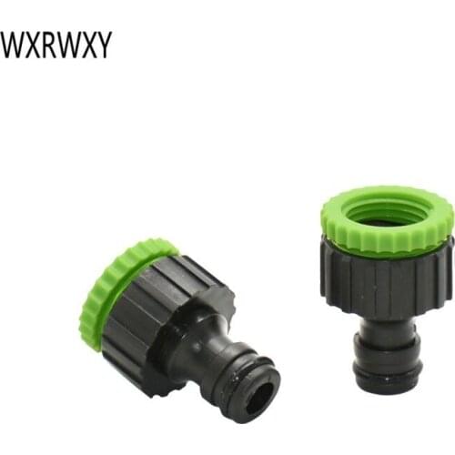 Female 1/2 3/4 to 5/8 Quick connector adapter American thread G3/4 G1/2 garden tap fittings Water gun watering connector 30pcs
