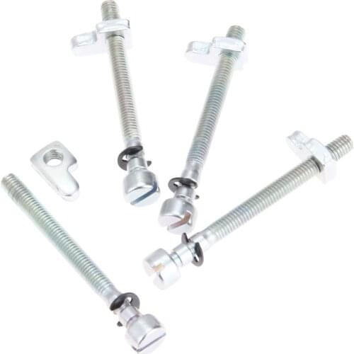 4Pcs Chain Tensioner Adjuster Adjusting Screw For HUSQVARNA 36 41 136 137 141 142 Chainsaw Replace For 530016110 530015826