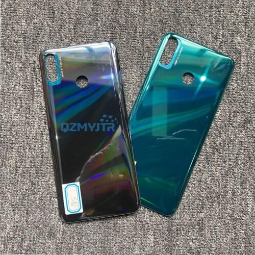 6.5" For Huawei Y8S Battery Cover Back Housing Glass Rear Door Case With Adhesive JKM-LX1 JKM-LX2 Replacement New