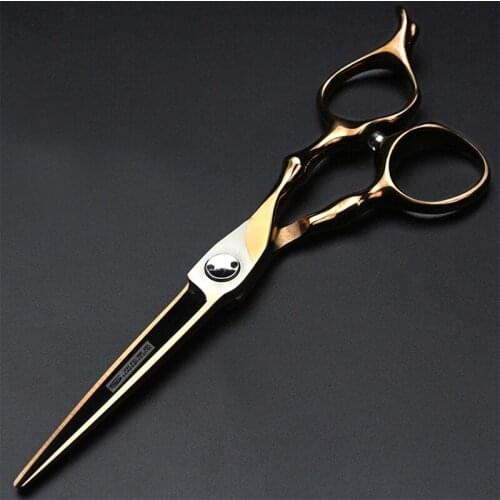 6 inch cutting thinning scissors hairdresser special haircut scissors set Hairdressing salon professional hairdressing scissors