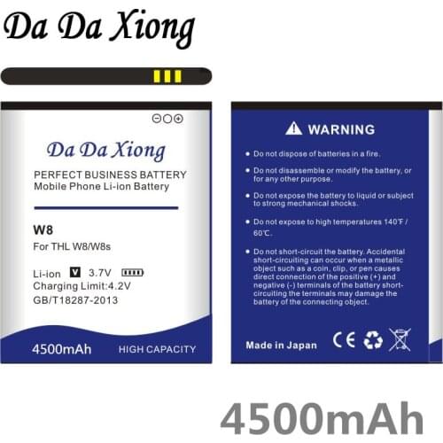 Da Da Xiong 4500mAh W8 Battery for THL W8s W8+ W8 Phone