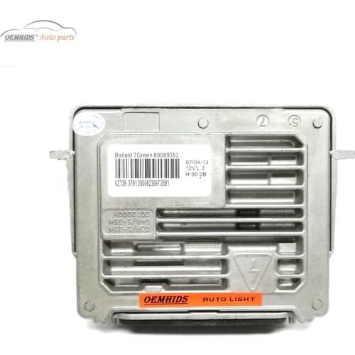 89089352 xenon ballast original OEMHIDS D3S Headlight control unit for Enclave XF XFR Acadia Stingray Z51 XC60 S60 LR4 22840414