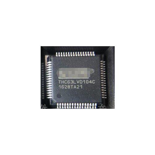 Free shipping 10 pcs THC63LVD104C THC63LVD104 TQFP64