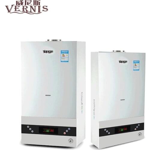 Rapid heating of domestic and commercial gas wall-mounted furnaces for energy saving and consumption reduction