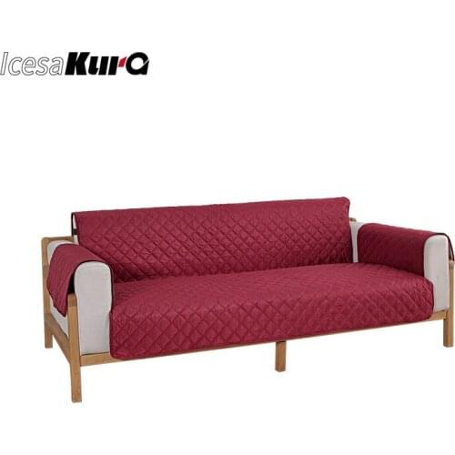 Household Waterproof Non-slip Sofa Cover Pet Cushion Protective Cover Recliner Chair Cover Living Room