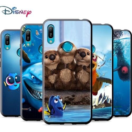 Black Soft Finding Nemo Fish For Huawei P Smart 2021 2020 Z S Mate 40 RS 30 20 20X 10 Pro Plus Lite 2019 Phone Case