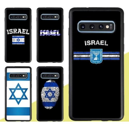 Israel Flag Case For Samsung Galaxy A51 A71 A21S A20e A31 M31 M21 A50 A70 S9 S10 S20 Plus Note 20 Ultra