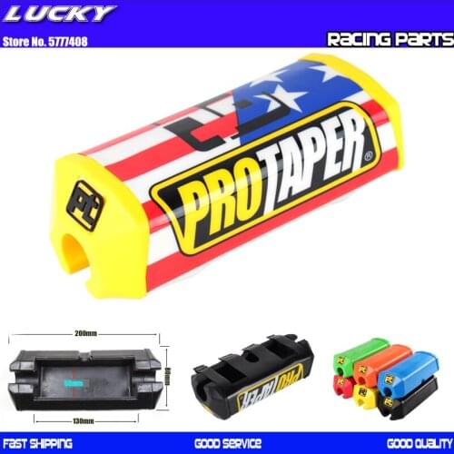 For Protaper Square 2.0 1 1/8" Handlebar Fat Bar Pad Slider Grip For CRF RMZ YZF ATV Dirt Pit Bike Motocross Enduro
