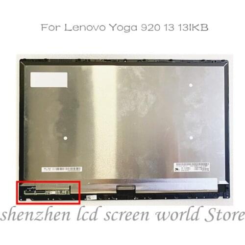 For Lenovo Yoga 920 2 in 1 notebook - 13.9" FHD Touch screen b139han03.0 lcd assembly