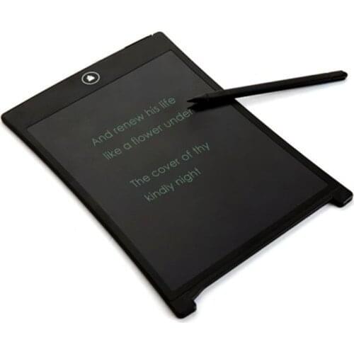 8.5 Inch LCD Handwriting Board Highlight LCD Childrens Drawing Board Electronic Hand-drawn Plate Light Energy Blackboard