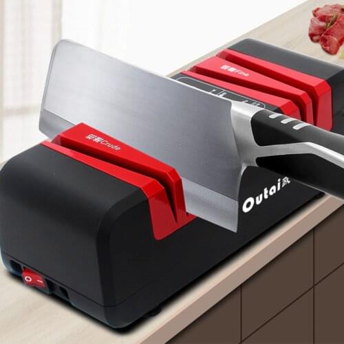 Knife grinder electric grinder kitchen household diamond grinder scissors machine automatic multi-functional electric grindstone