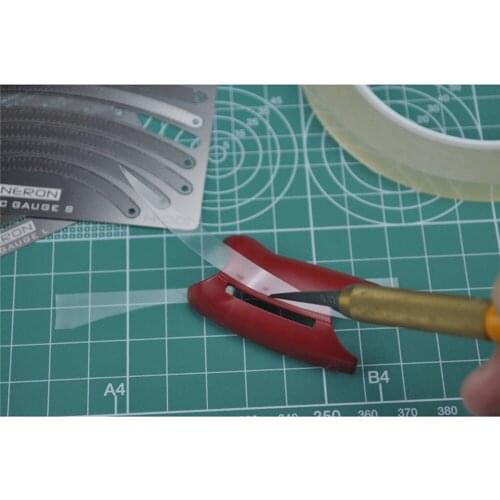 Neron Scriber Template Photo for Aircraft Military MG Gundam Model Etch Sheet N-001 N-002